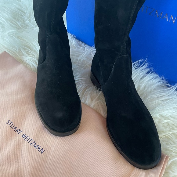 STUART WEITZMAN JOCEY OVER-THE-KNEE BOOT NIB SZ 7 - Picture 4 of 5